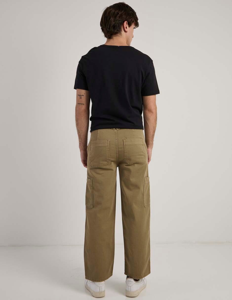 Jeans cargo amplio Non Stop para hombre