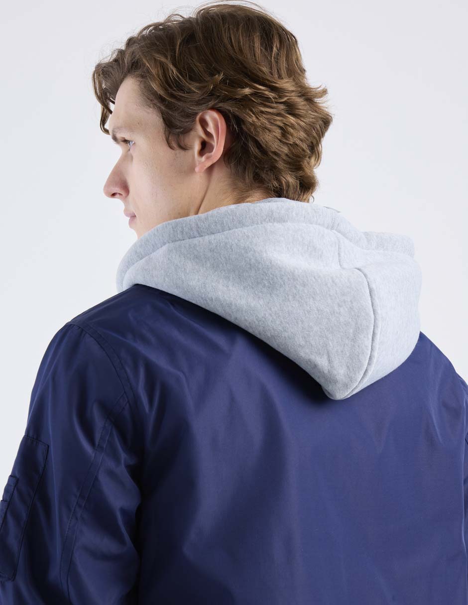 Chamarra casual Non Stop con bolsillos para hombre