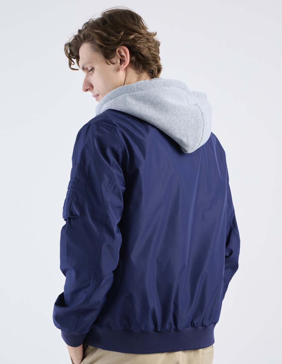 Chamarra casual Non Stop con bolsillos para hombre