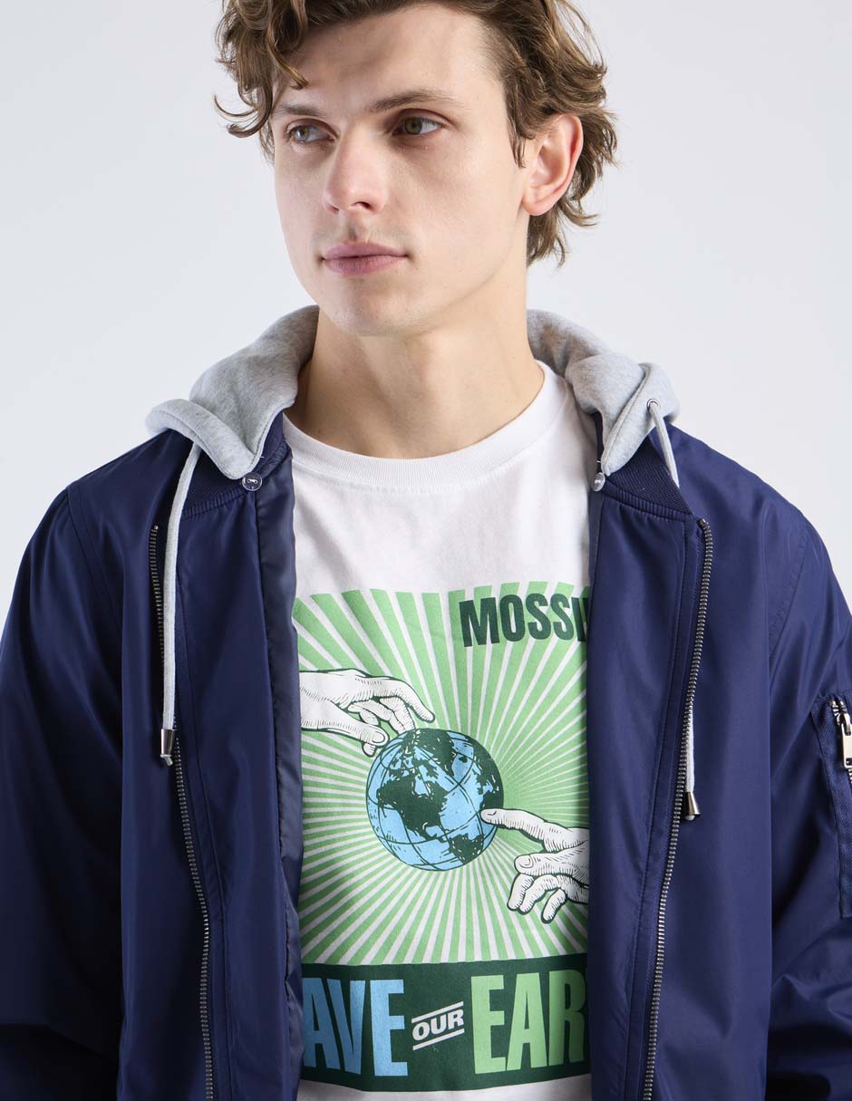 Chamarra casual Non Stop con bolsillos para hombre