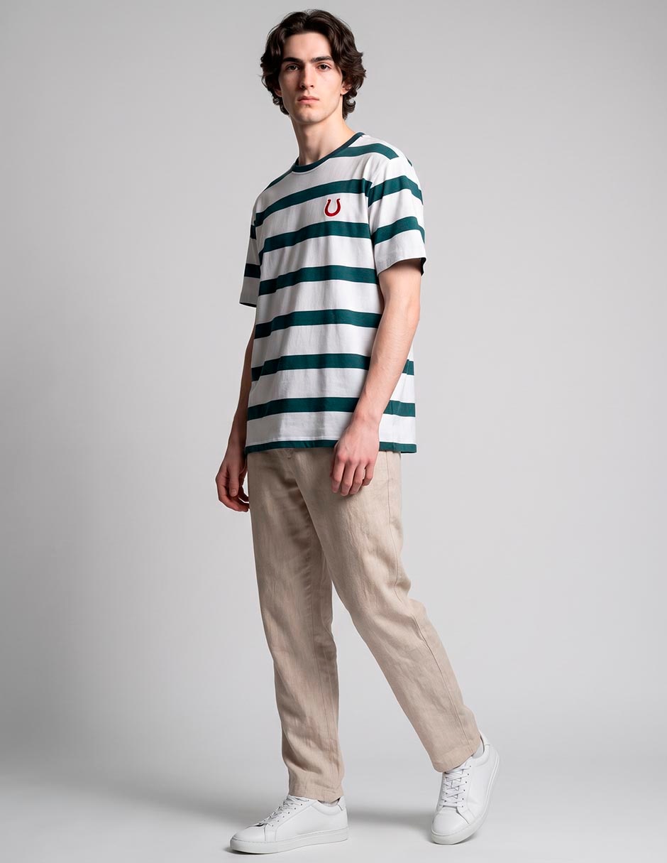 Playera cuello redondo para hombre Playera cuello redondo para hombre