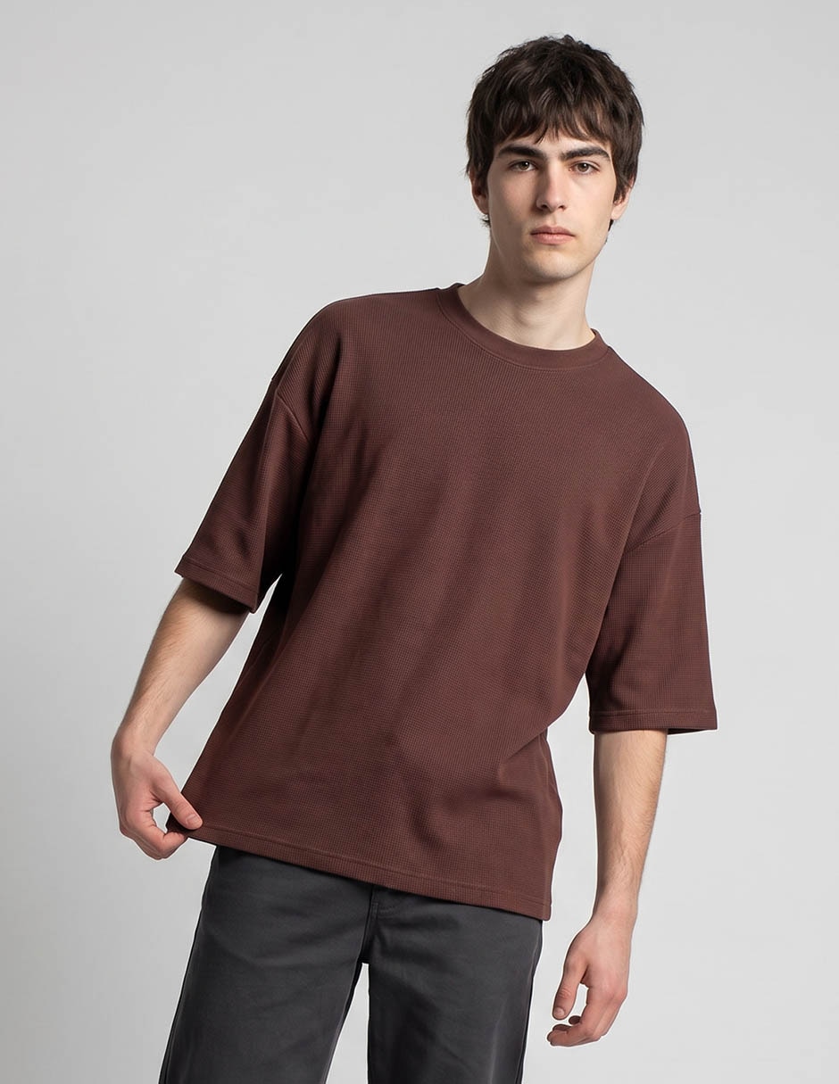 Playera cuello redondo para hombre Playera cuello redondo para hombre