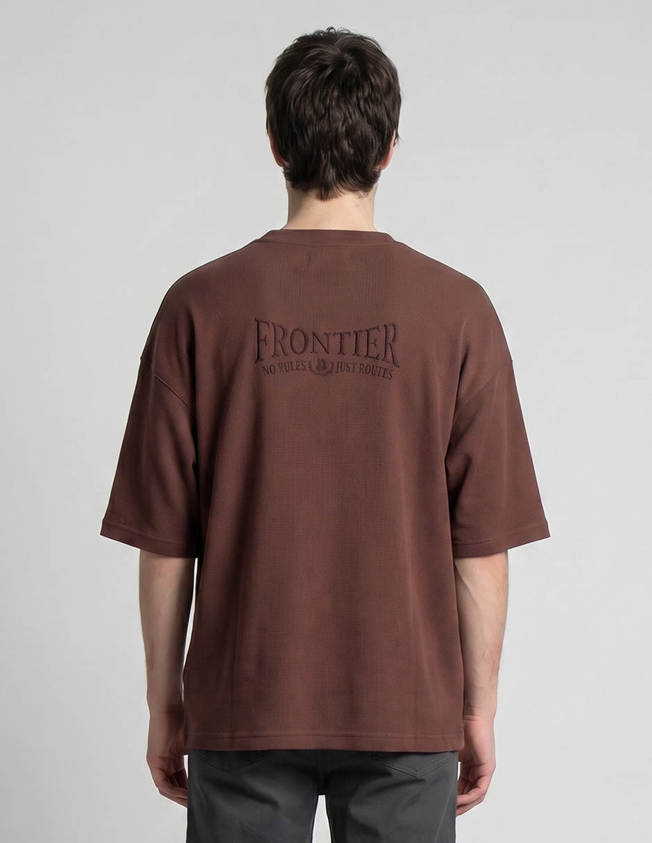 Playera cuello redondo para hombre 2