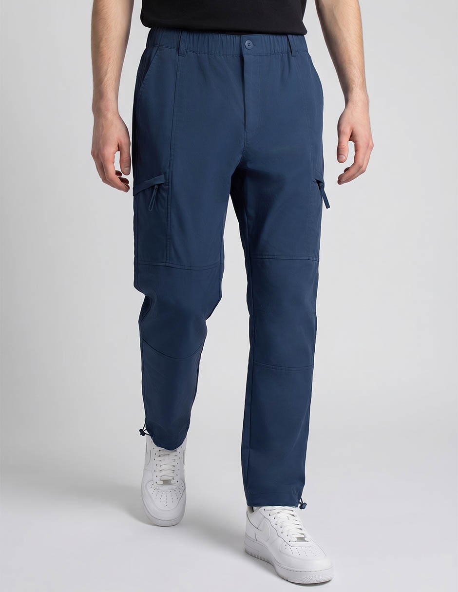Pantalón cargo recto para hombre Pantalón cargo recto para hombre