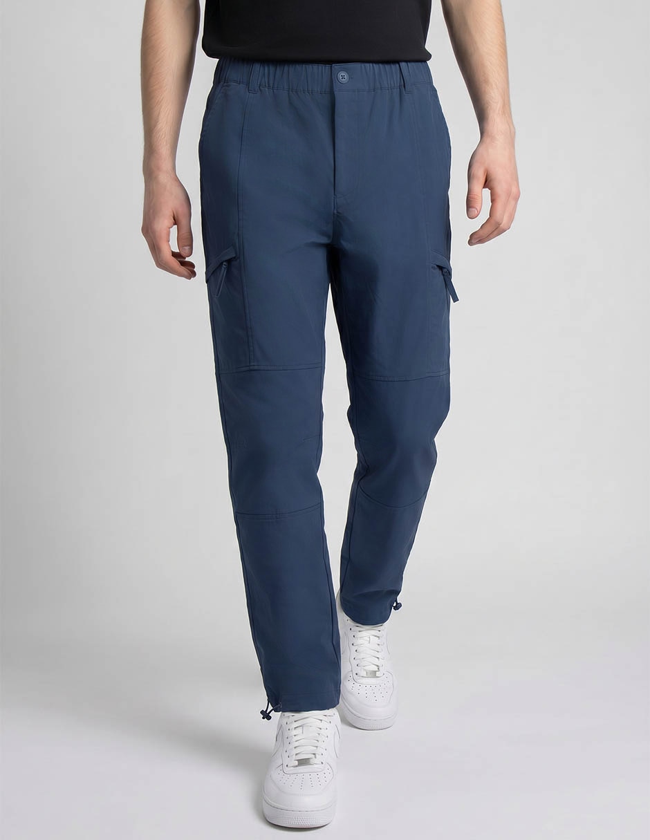 Pantalón cargo recto para hombre 2