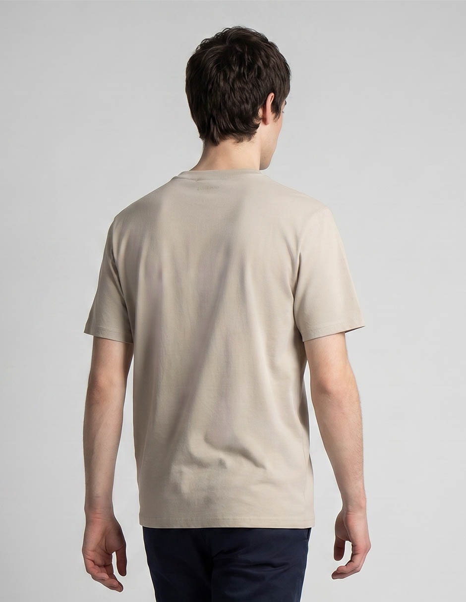 Playera cuello redondo para hombre 2