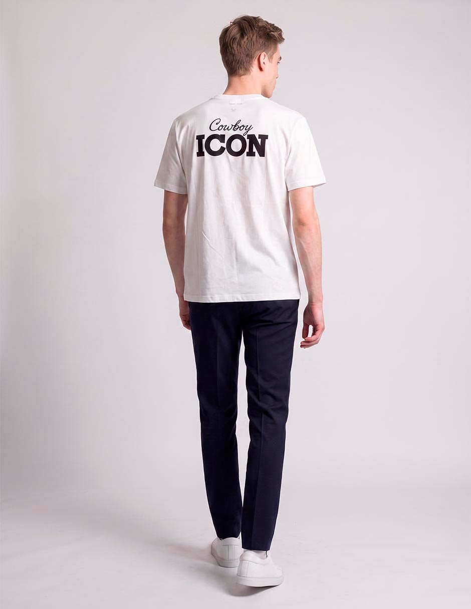 Playera cuello redondo para hombre 2