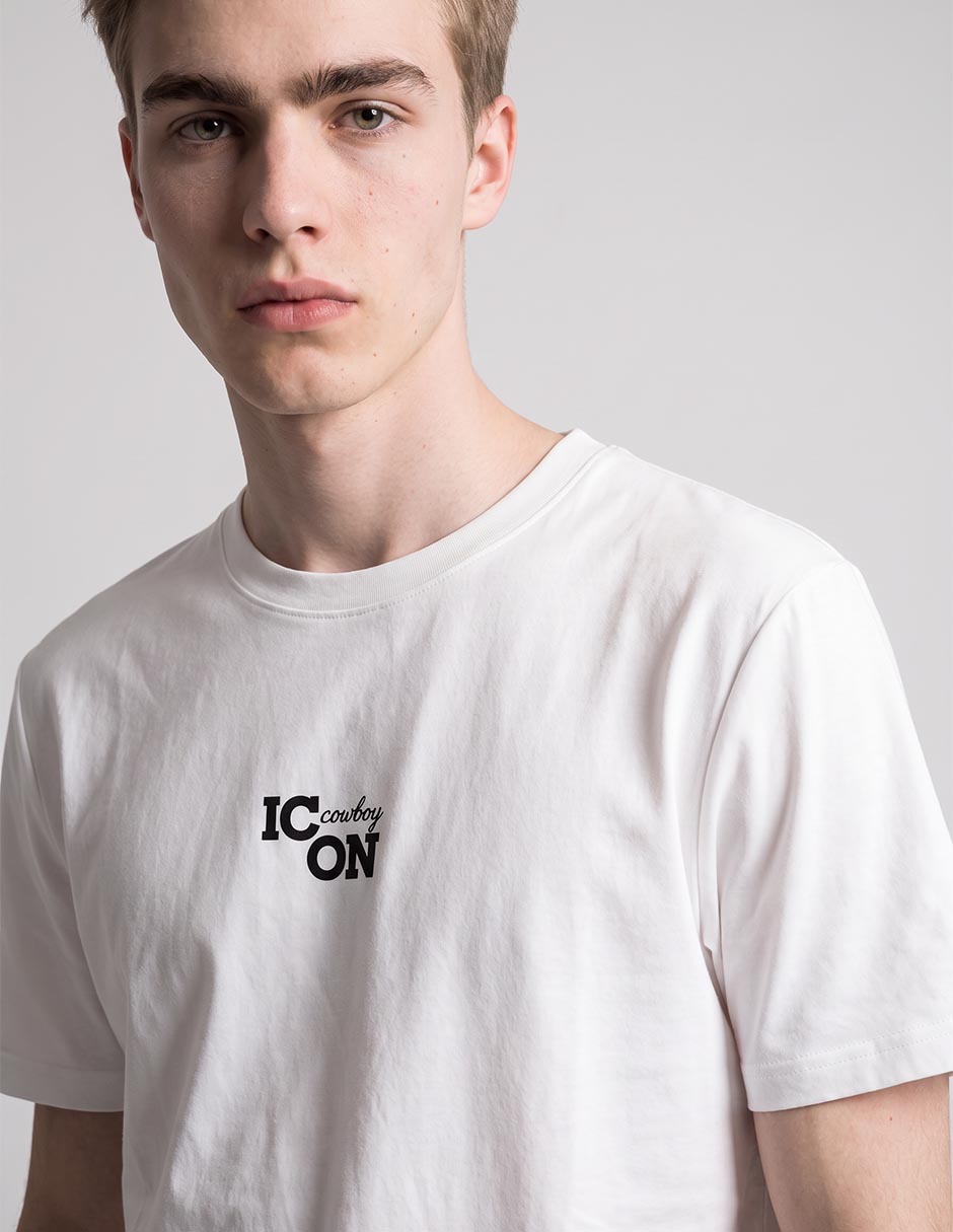 Playera cuello redondo para hombre 4