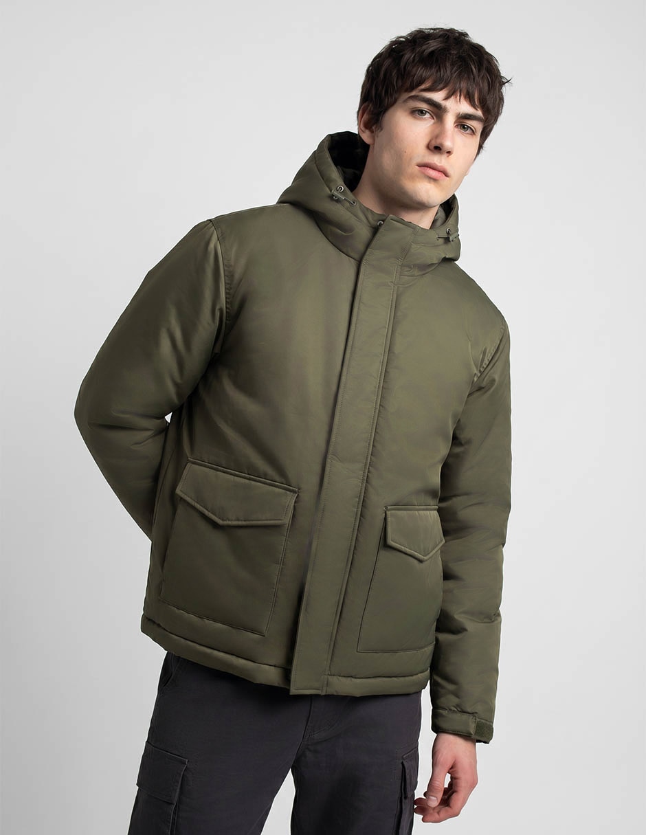 Chamarra casual diferentes diseños para hombre