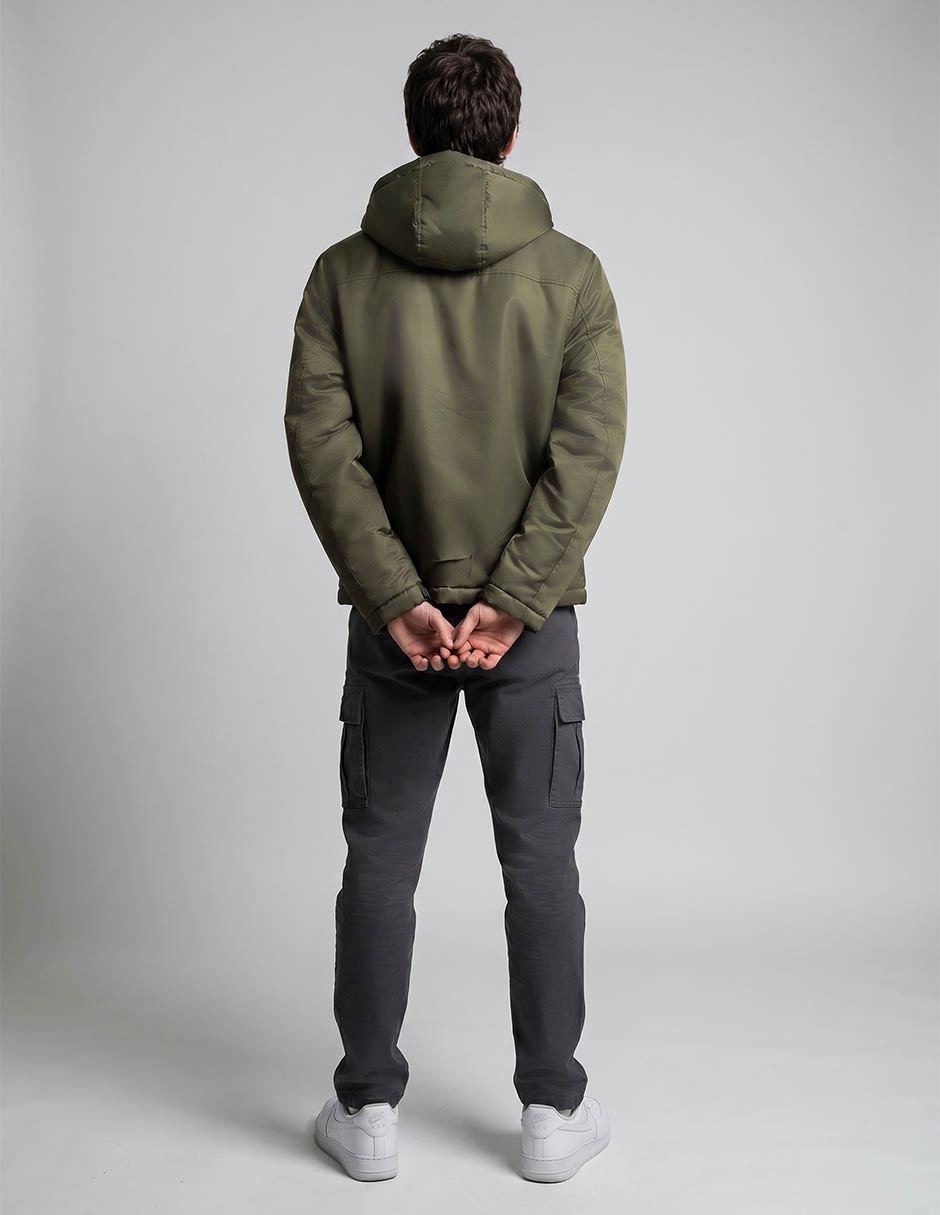 Chamarra casual diferentes diseños para hombre 2