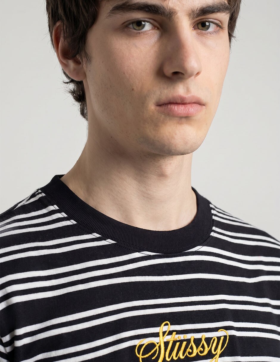 Playera cuello redondo para hombre