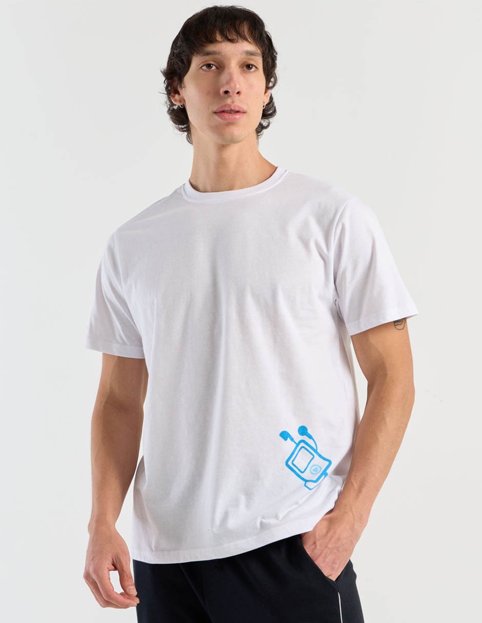 Playera cuello redondo para hombre Playera cuello redondo para hombre