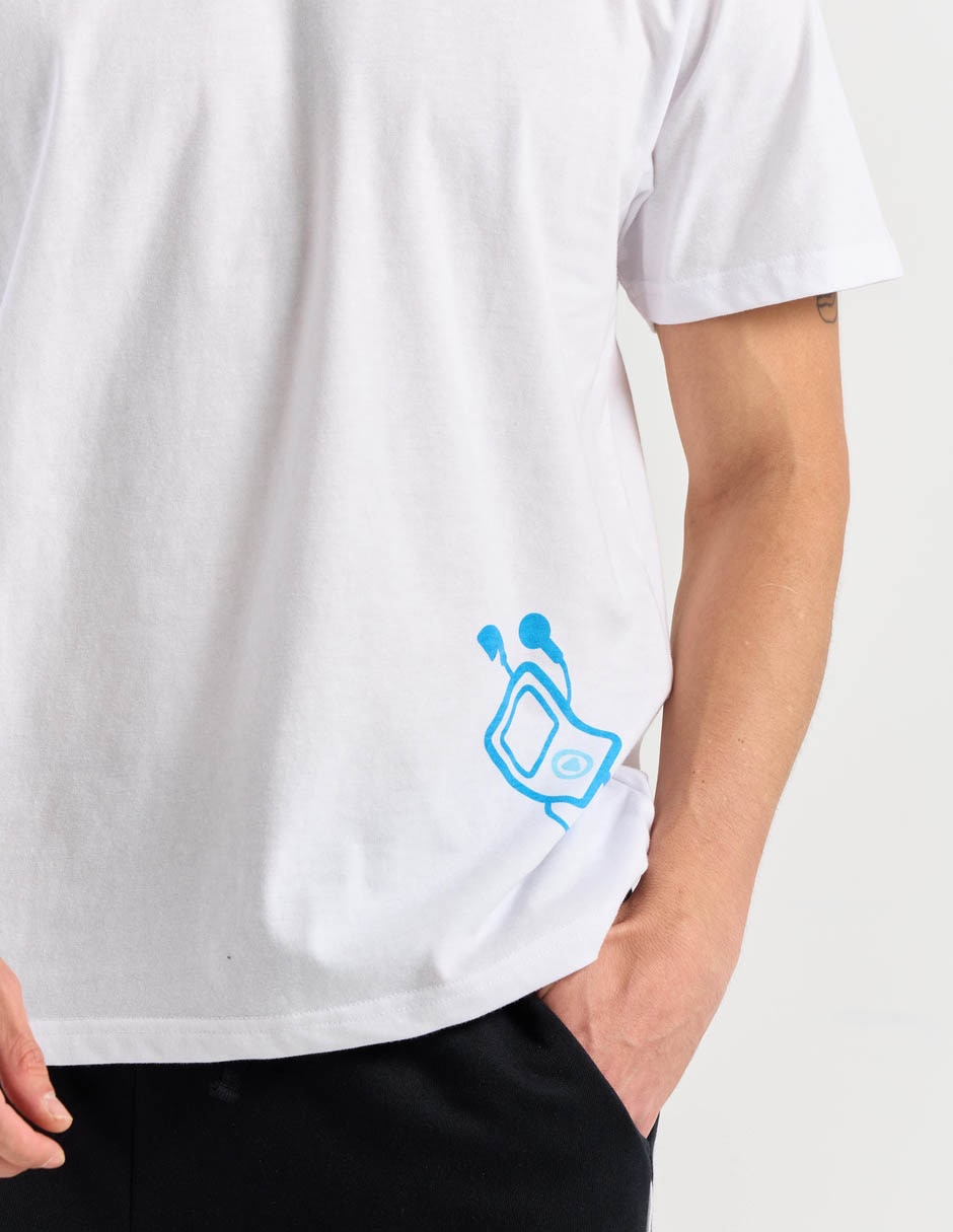 Playera Non Stop cuello redondo para hombre