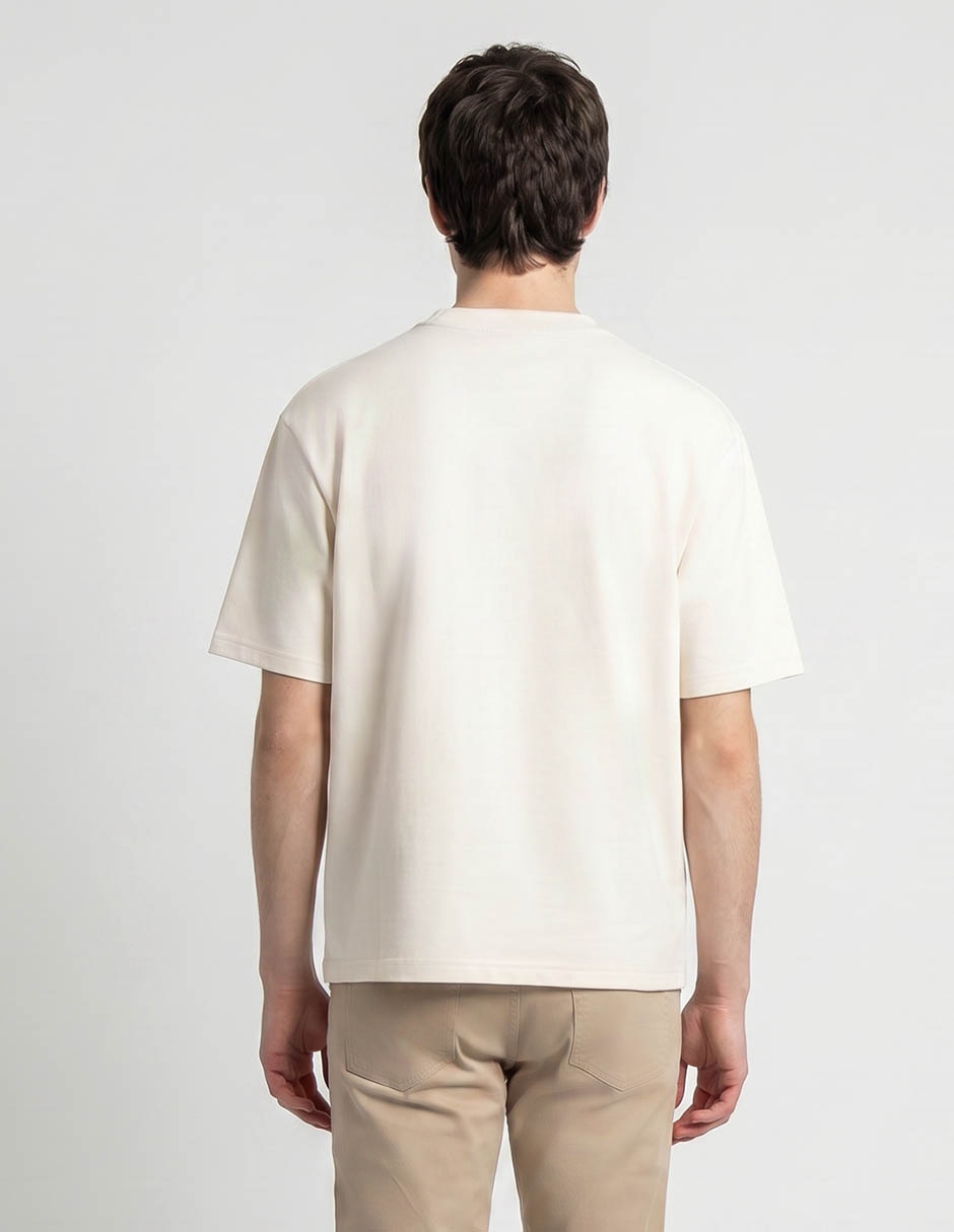 Playera cuello redondo para hombre 2
