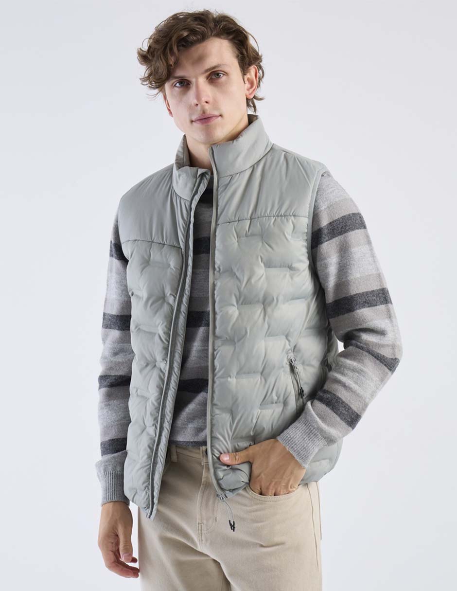 Chaleco con bolsillos para hombre 2