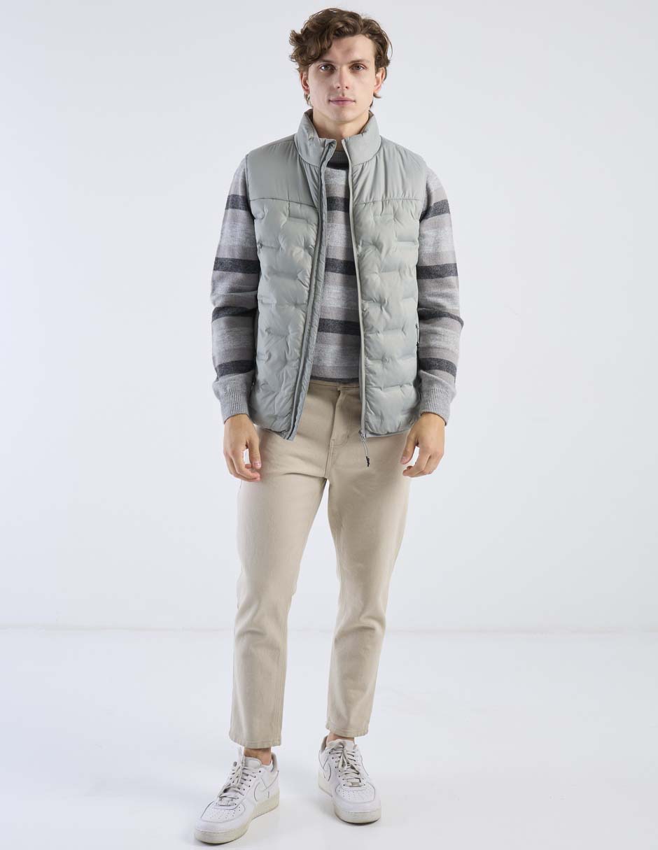 Chaleco con bolsillos para hombre 3