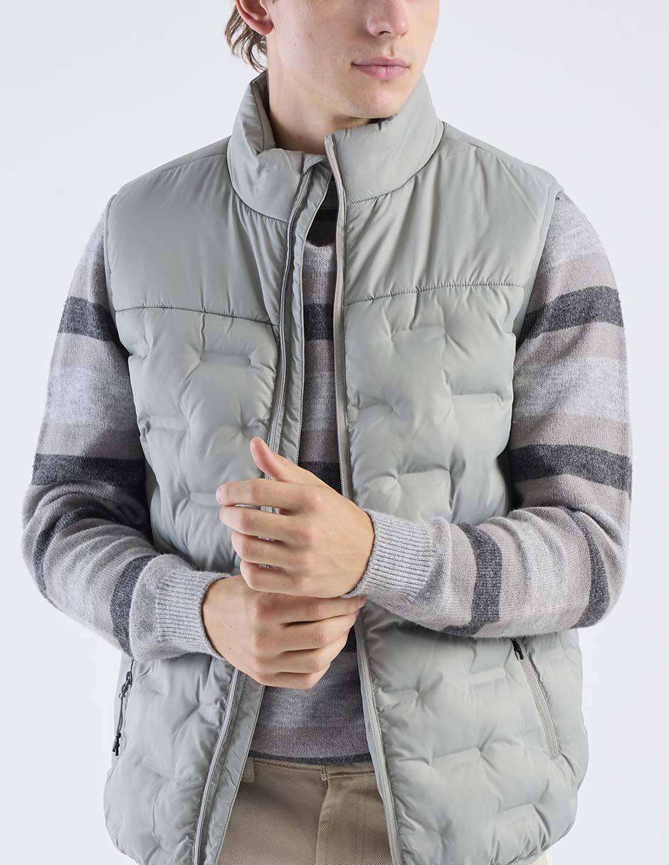 Chaleco con bolsillos para hombre 4
