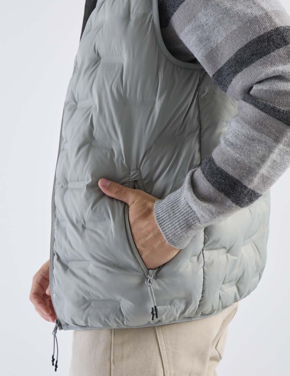 Chaleco con bolsillos para hombre 5