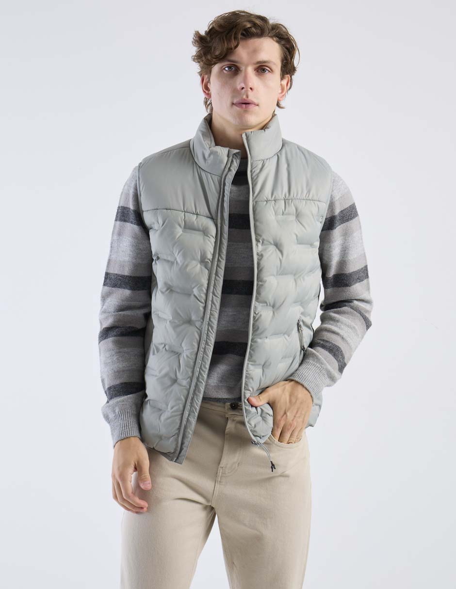 Chaleco con bolsillos para hombre 1