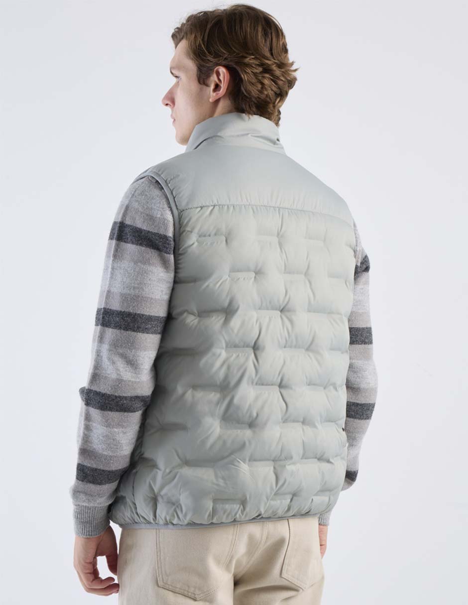 Chaleco con bolsillos para hombre 6