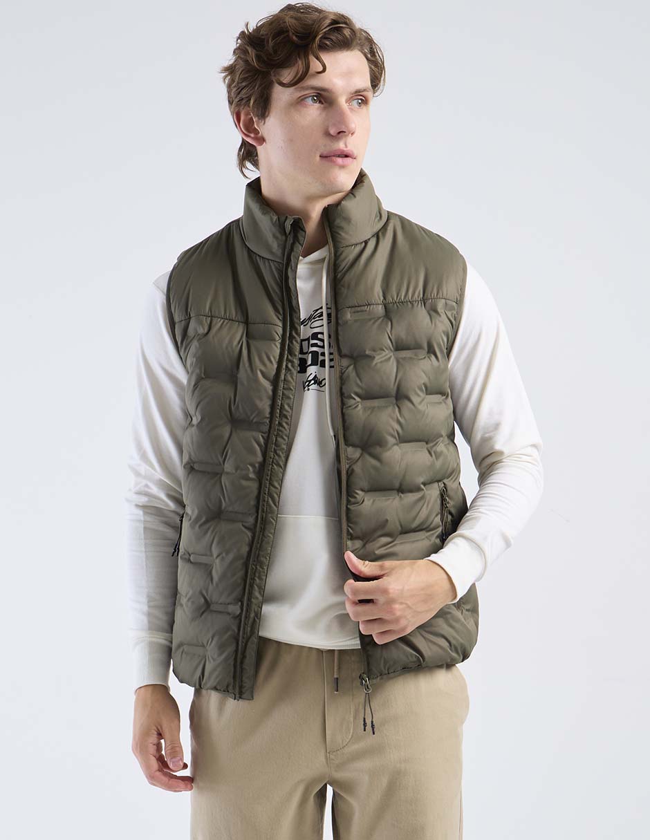 Chaleco con bolsillos para hombre 2