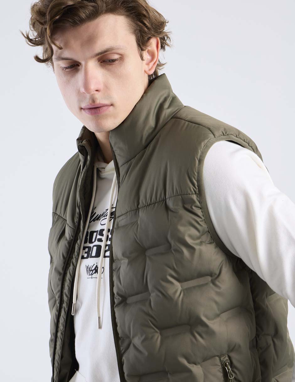 Chaleco con bolsillos para hombre 4