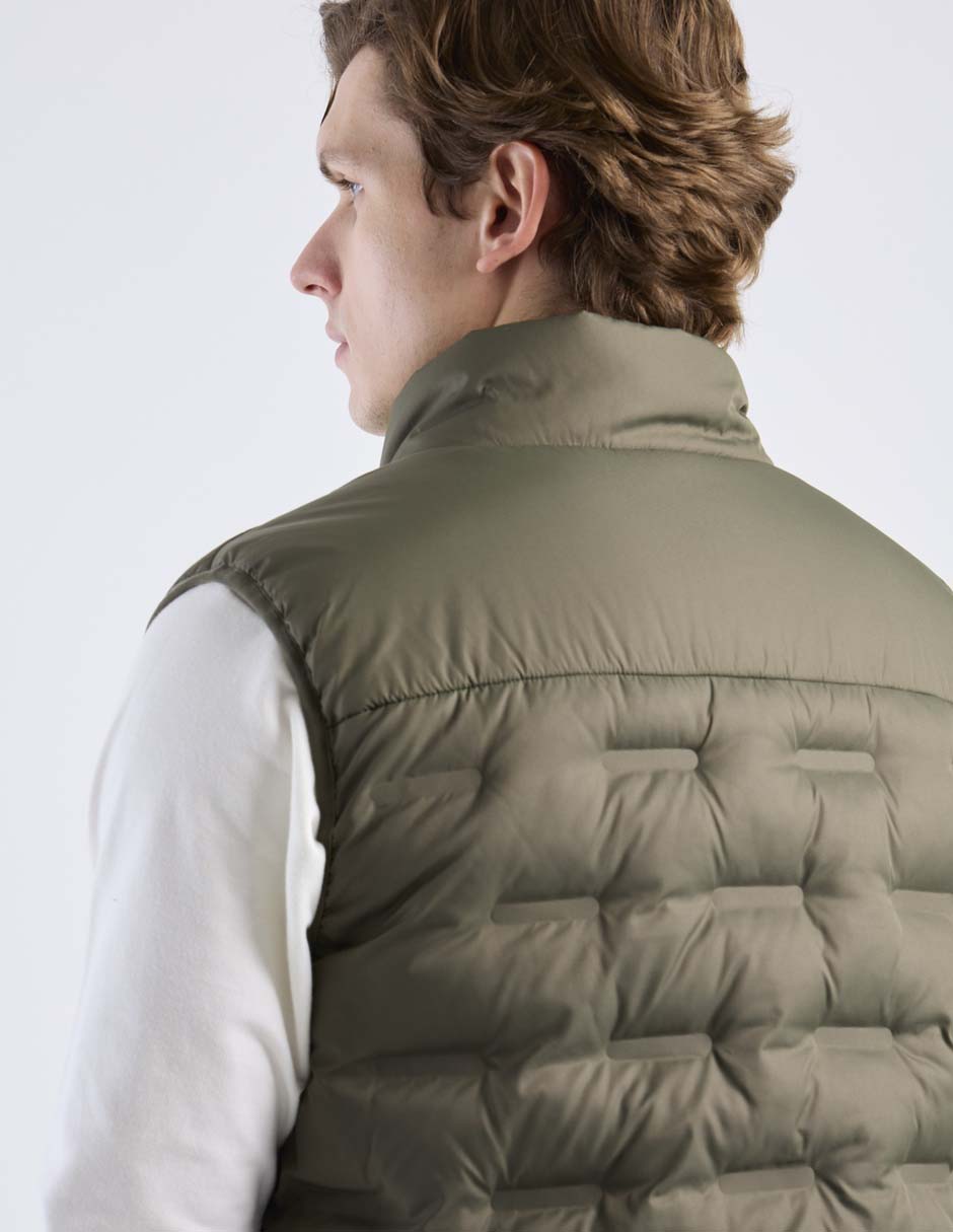 Chaleco con bolsillos para hombre 5