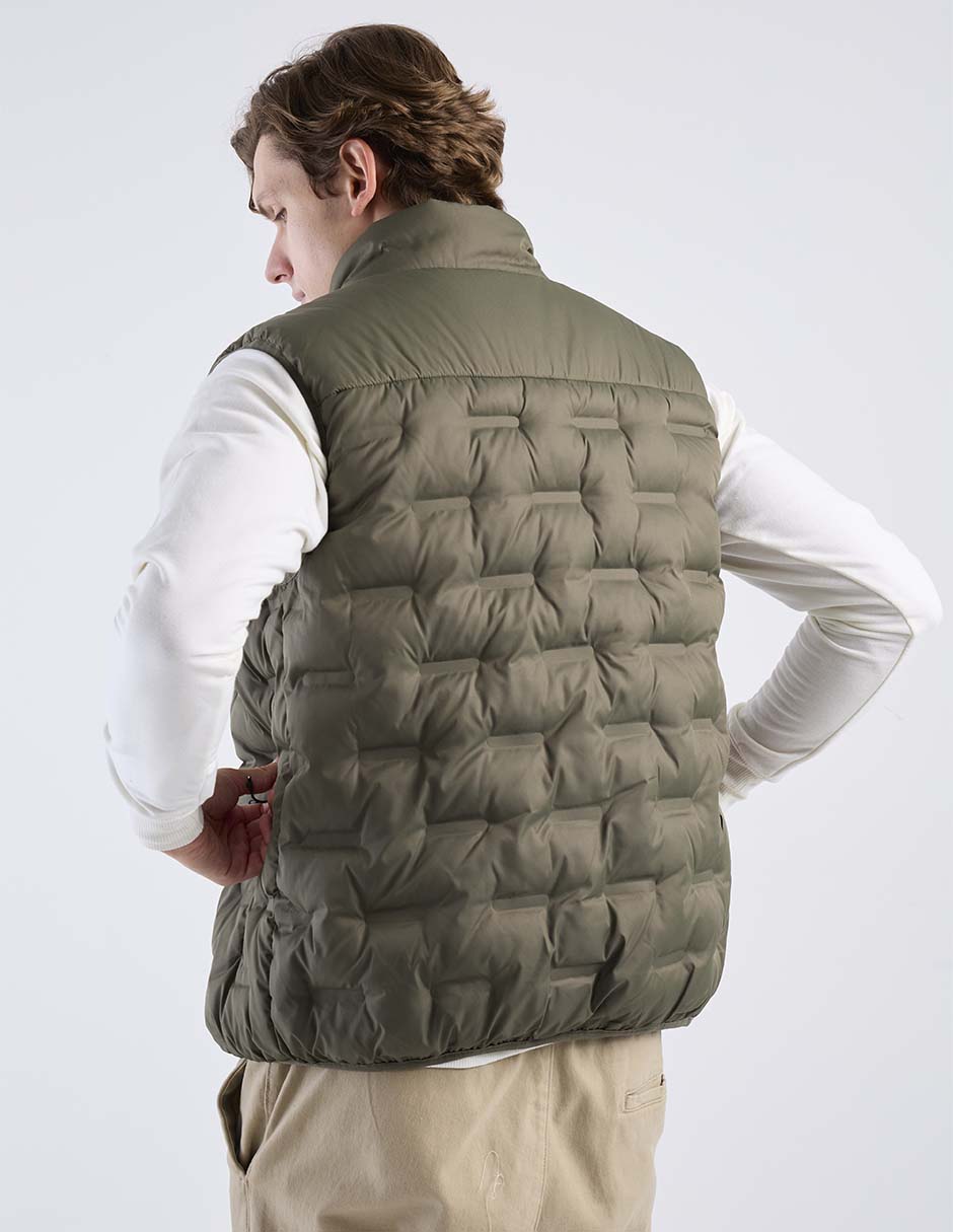 Chaleco con bolsillos para hombre 6