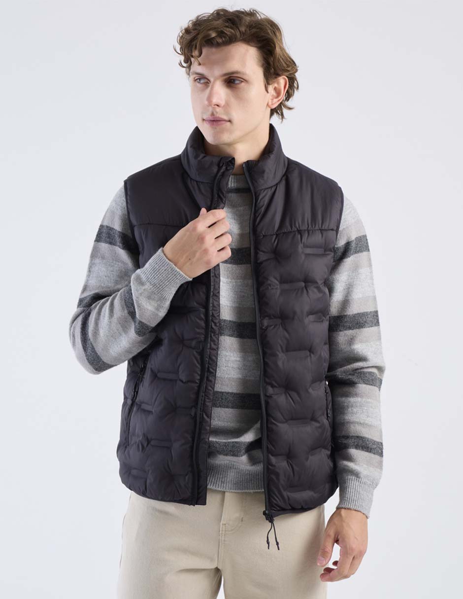 Chaleco Non Stop con bolsillos para hombre
