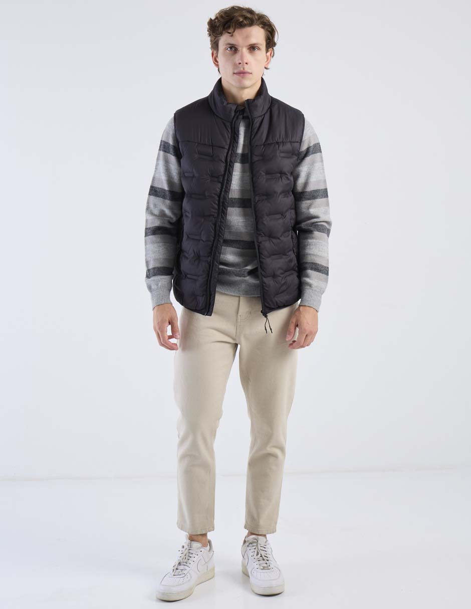Chaleco Non Stop con bolsillos para hombre