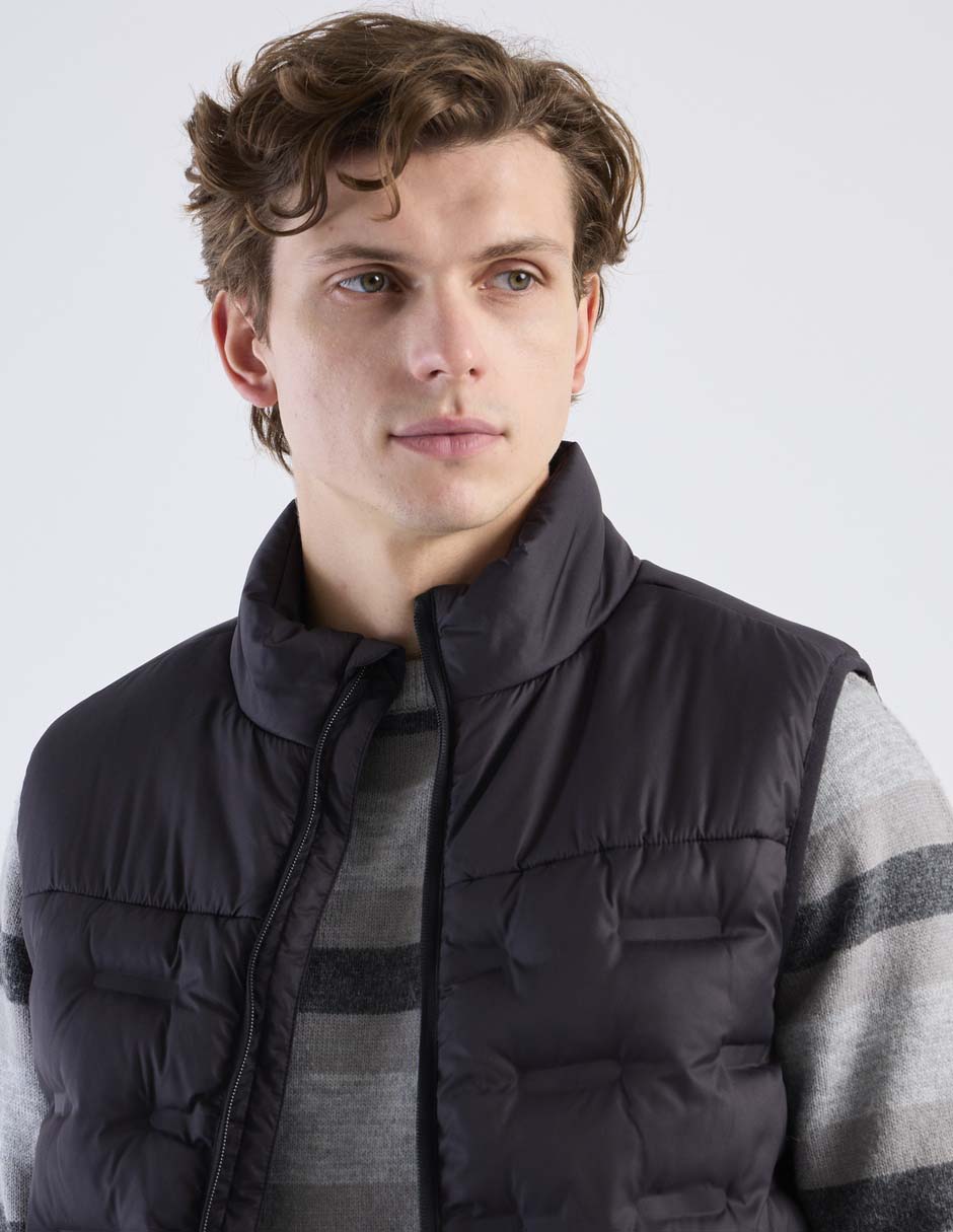 Chaleco Non Stop con bolsillos para hombre