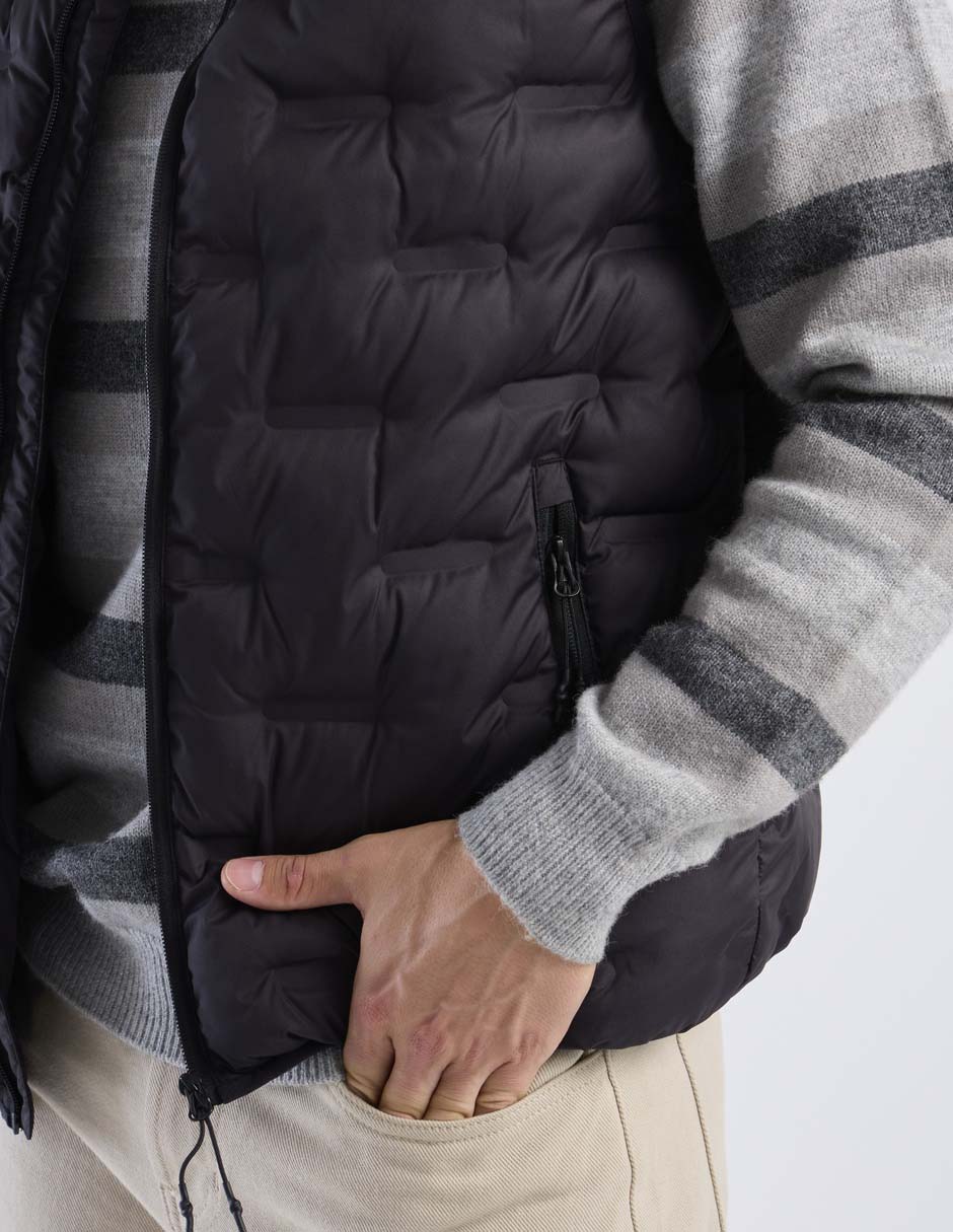 Chaleco Non Stop con bolsillos para hombre