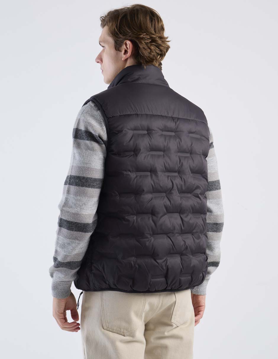 Chaleco Non Stop con bolsillos para hombre