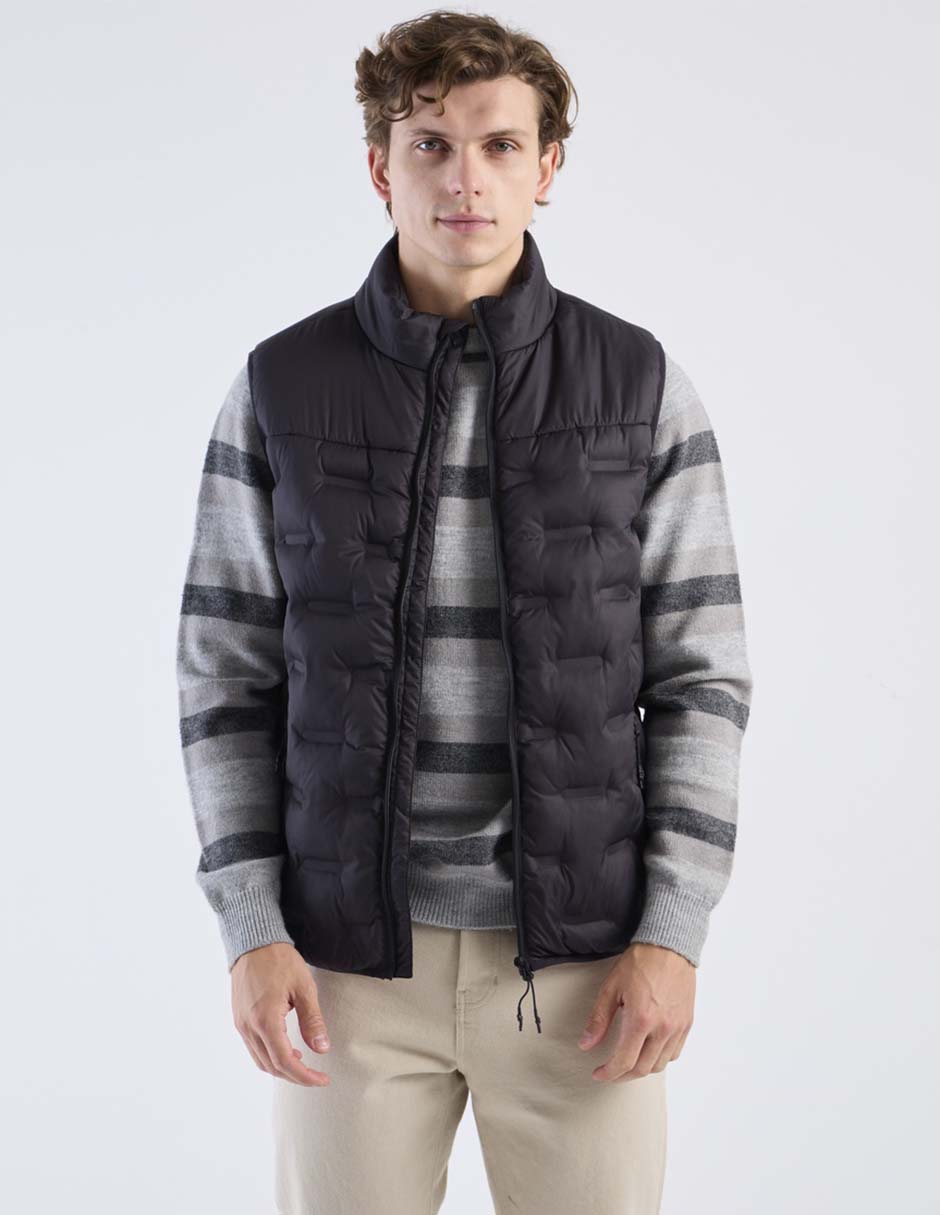 Chaleco Non Stop con bolsillos para hombre