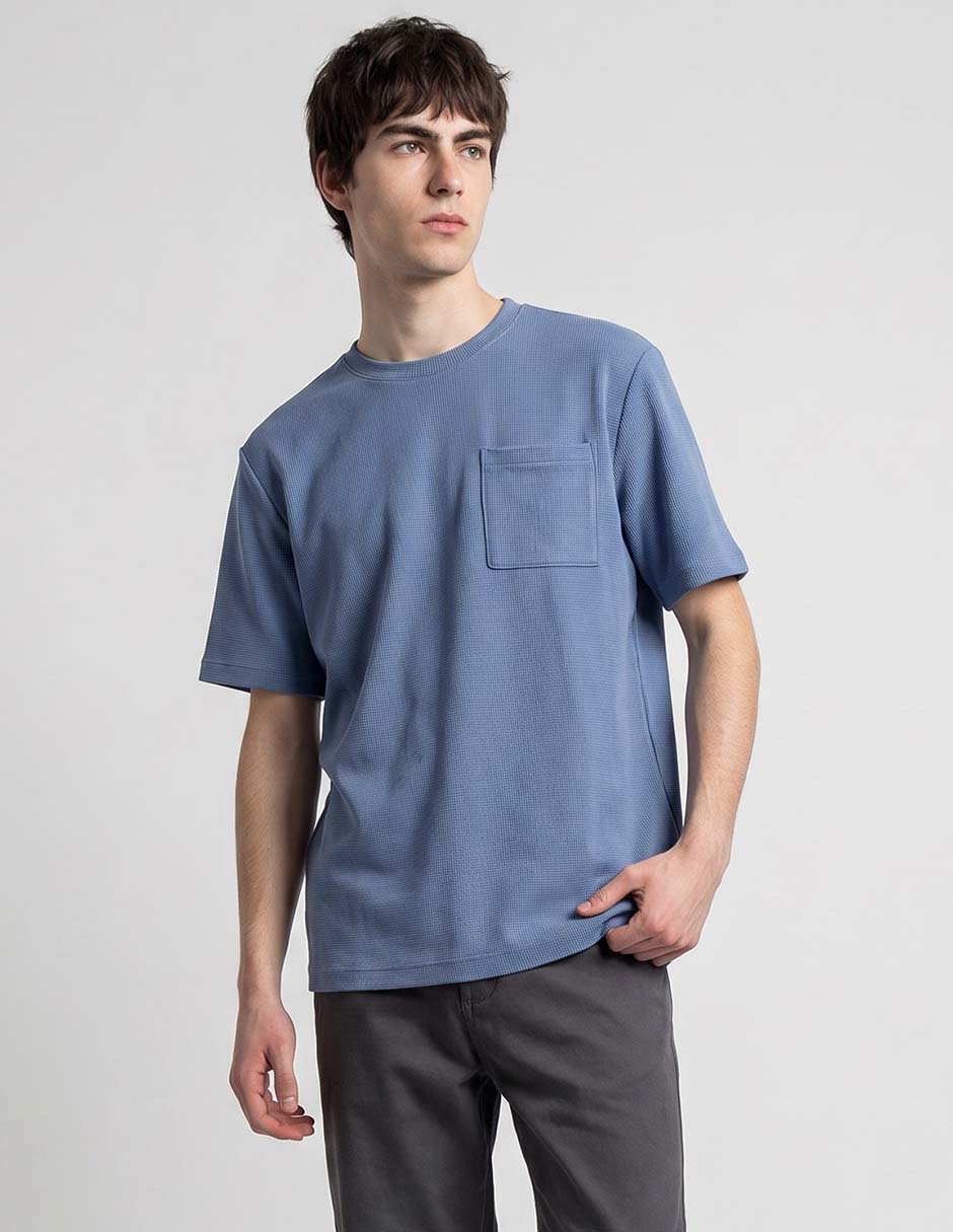 Playera Non Stop cuello redondo para hombre