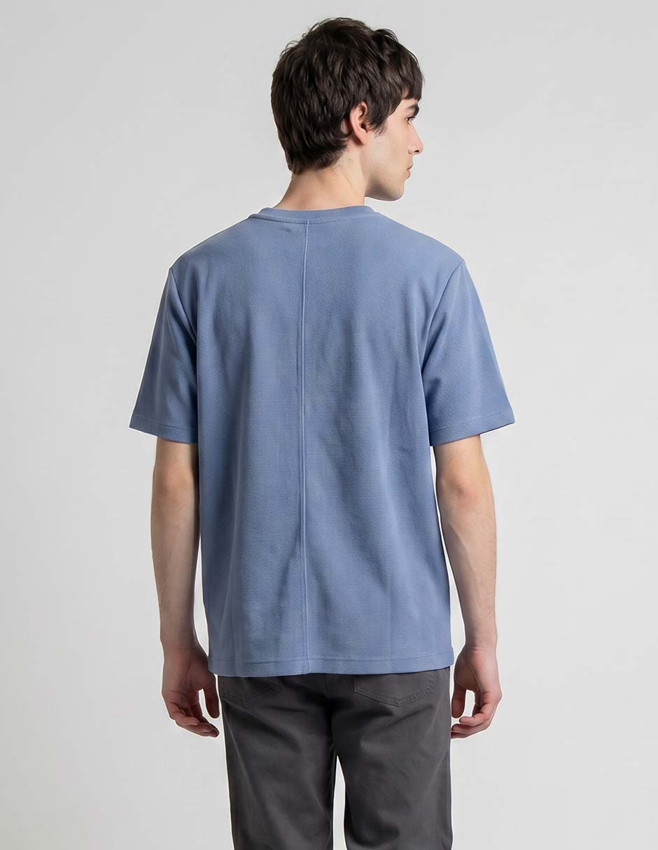 Playera Non Stop cuello redondo para hombre