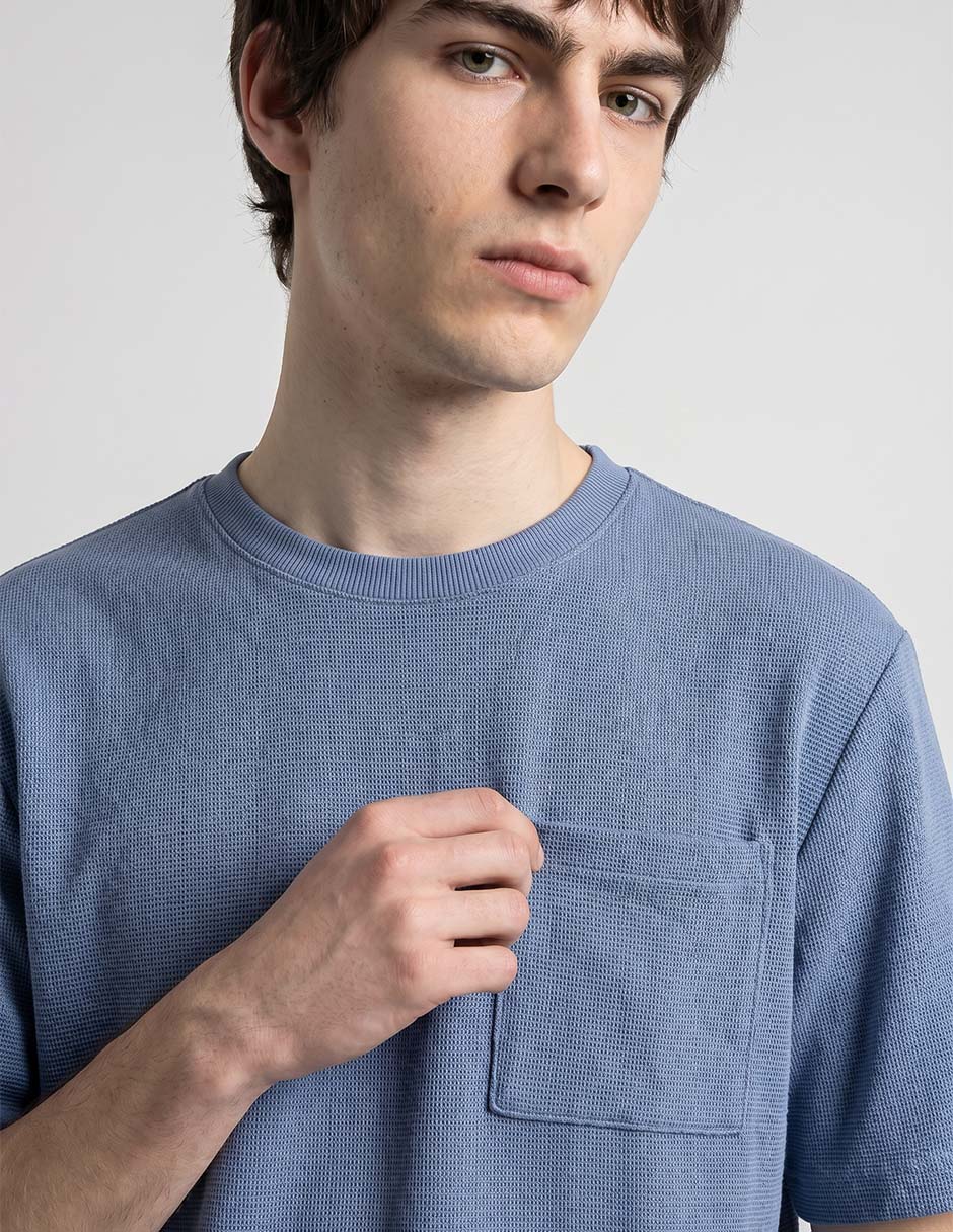 Playera Non Stop cuello redondo para hombre