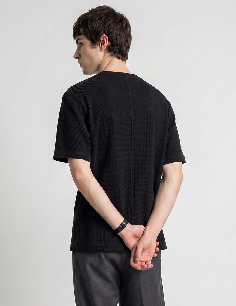 Playera cuello redondo para hombre 2