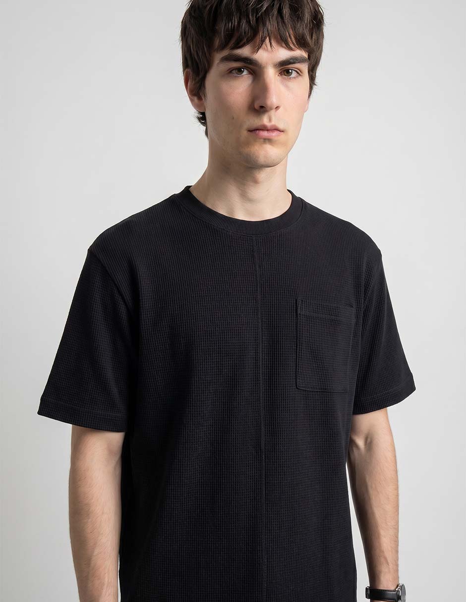 Playera cuello redondo para hombre 3