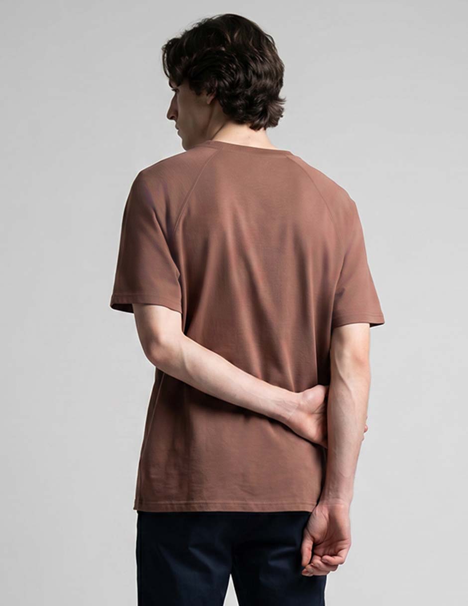 Playera cuello redondo para hombre 2