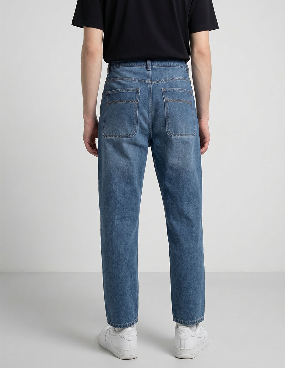 Jeans regular para hombre 2
