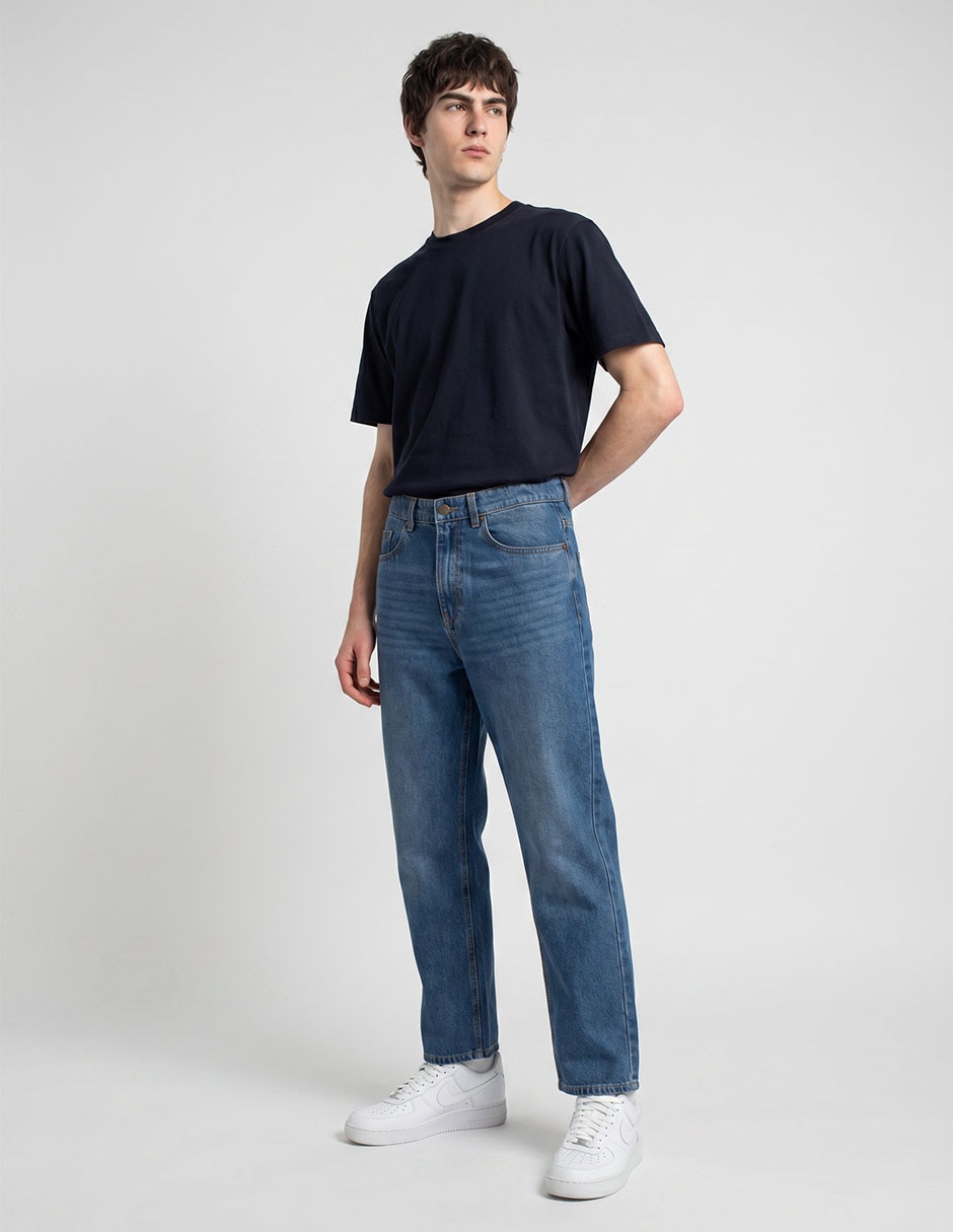 Jeans regular para hombre 3