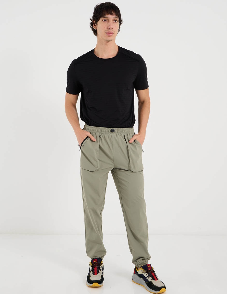 Pantal—n Jogger Para Hombre 3