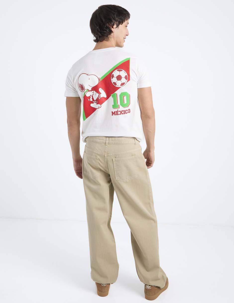 Jeans straight para hombre 6
