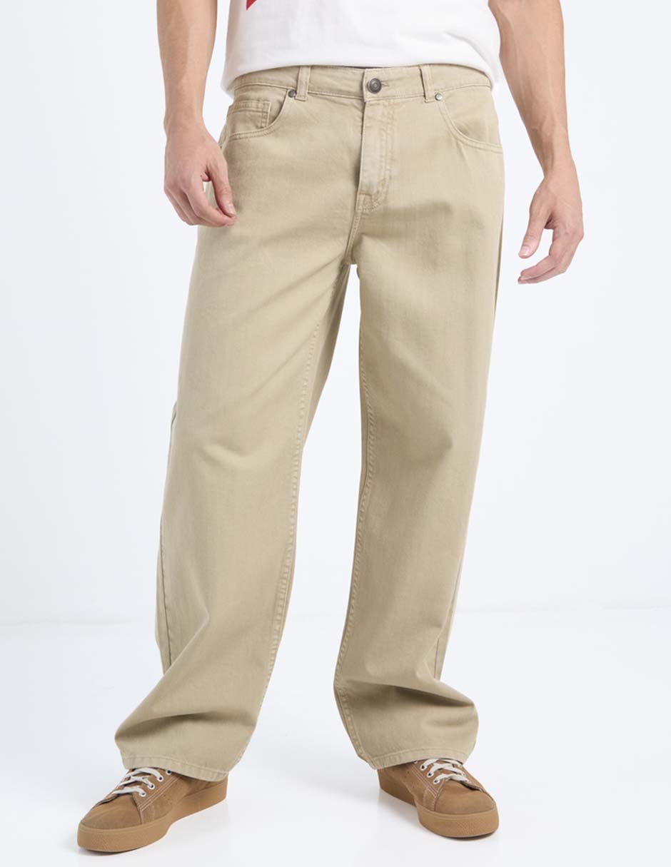 Jeans straight para hombre