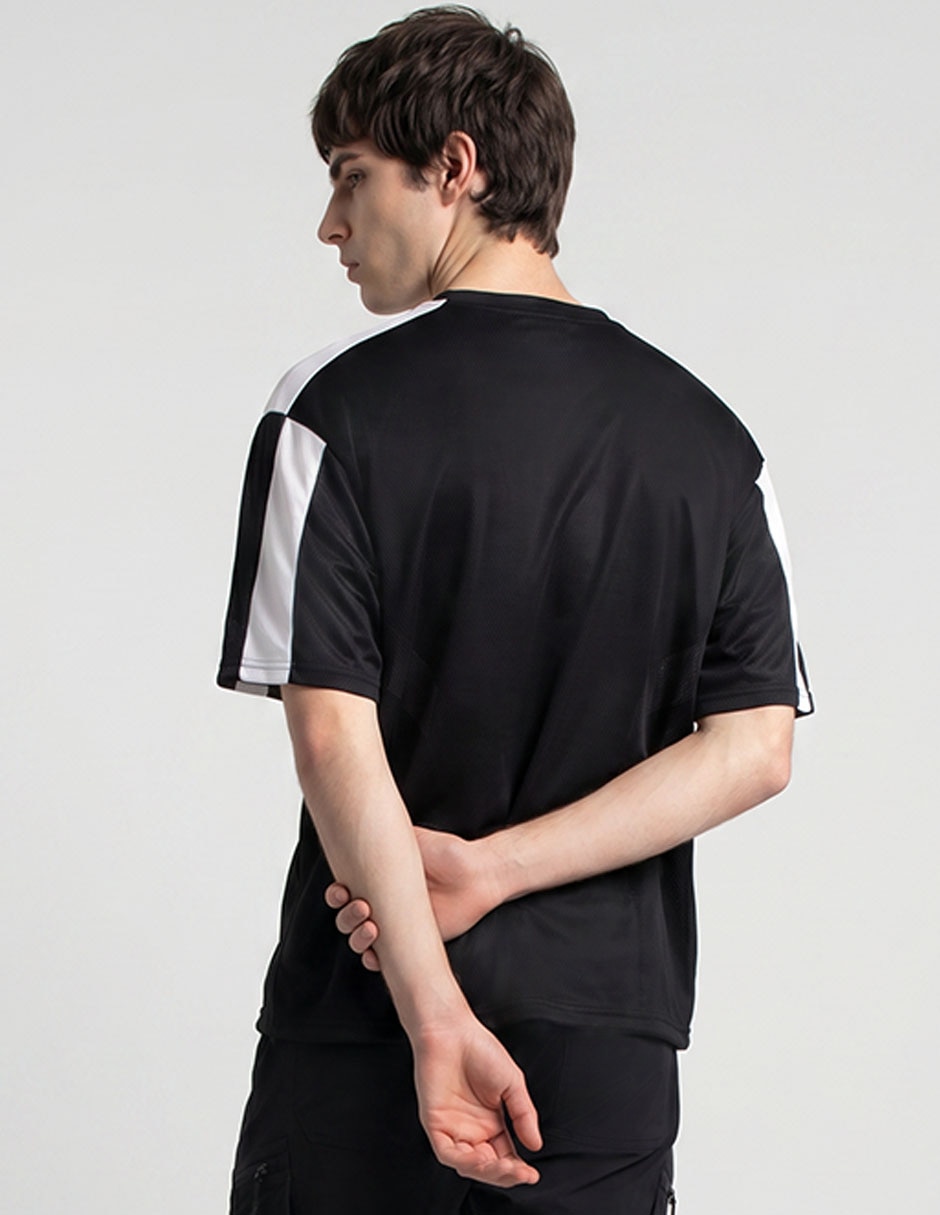 Playera cuello redondo para hombre