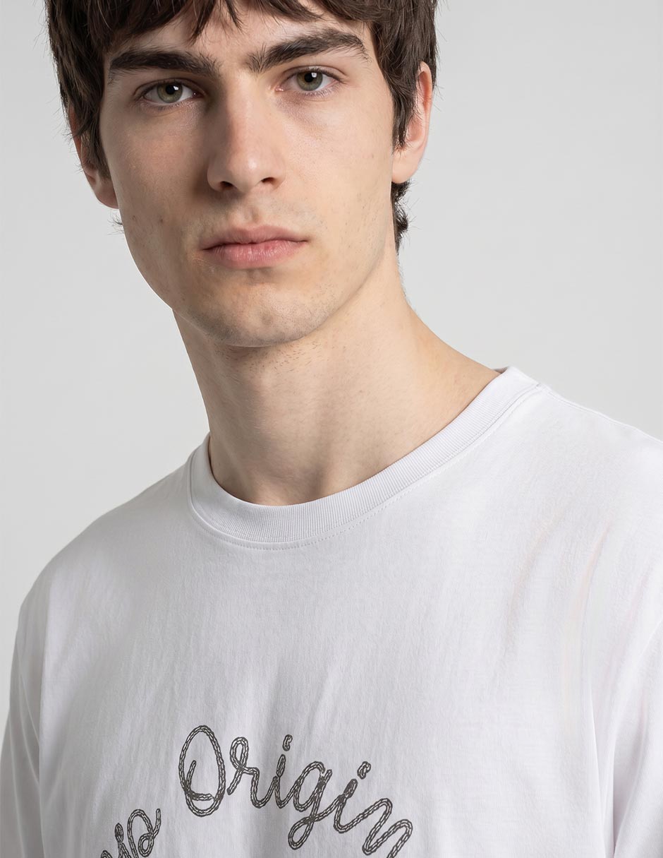 Playera cuello redondo para hombre 3