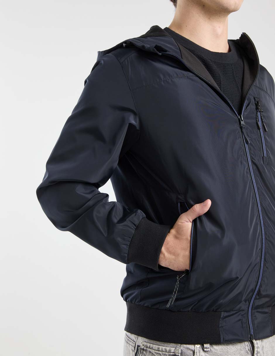 Chamarra casual diferentes diseños para hombre 5