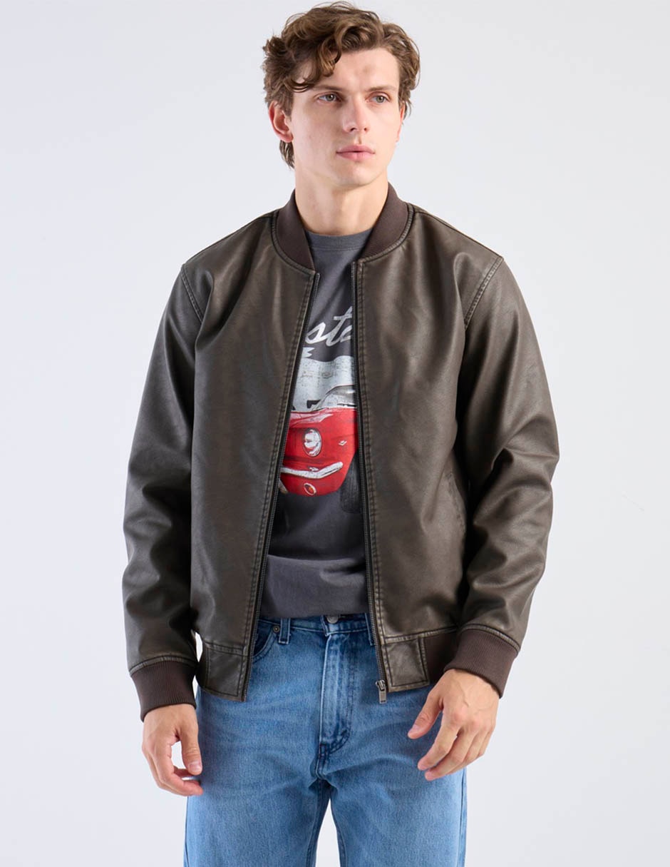 Chamarra casual diferentes diseños para hombre 2