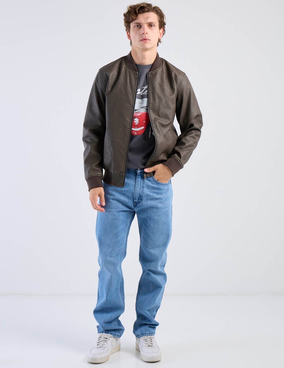 Chamarra casual diferentes diseños para hombre 3